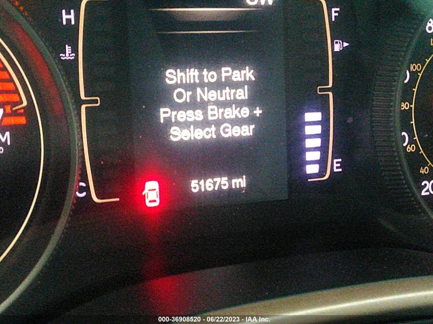 2017 JEEP CHEROKEE SPORT - 1C4PJLABXHD231215