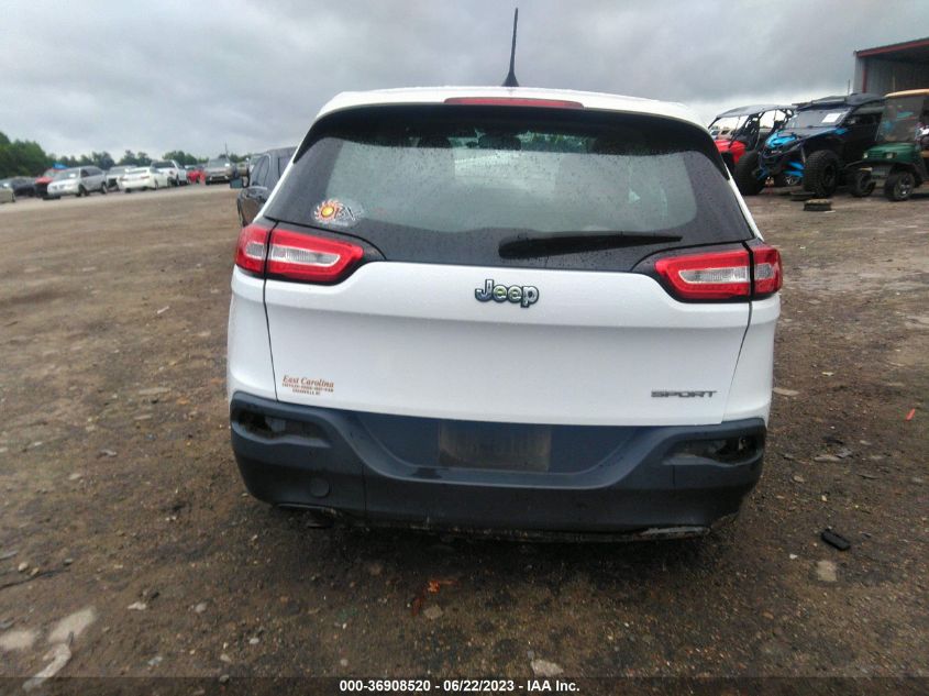 2017 JEEP CHEROKEE SPORT - 1C4PJLABXHD231215
