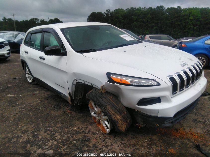 2017 JEEP CHEROKEE SPORT - 1C4PJLABXHD231215