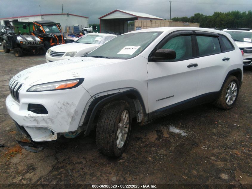 2017 JEEP CHEROKEE SPORT - 1C4PJLABXHD231215