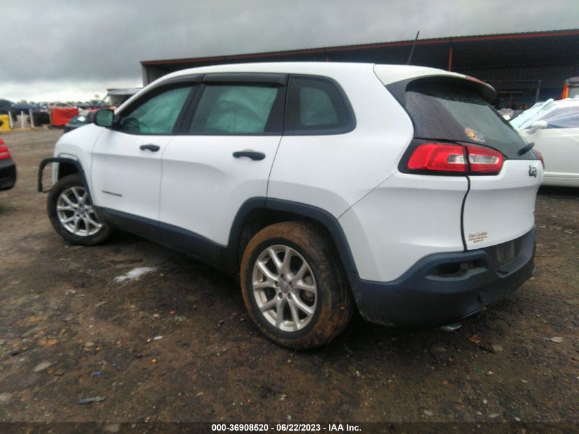 2017 JEEP CHEROKEE SPORT - 1C4PJLABXHD231215