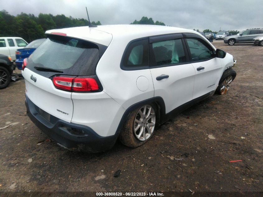 2017 JEEP CHEROKEE SPORT - 1C4PJLABXHD231215