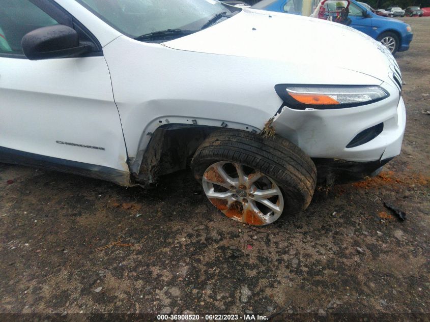 2017 JEEP CHEROKEE SPORT - 1C4PJLABXHD231215