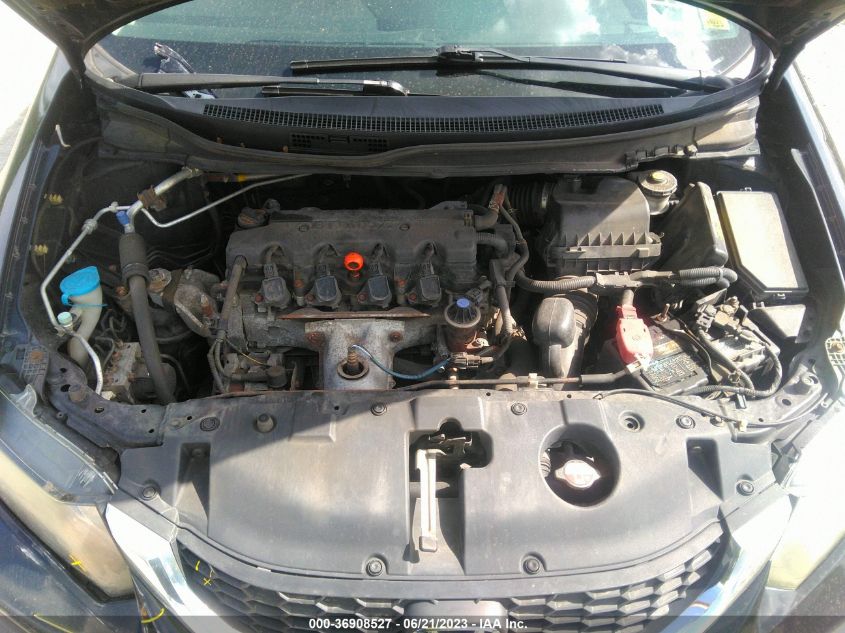 2014 HONDA CIVIC SEDAN LX - 19XFB2F55EE001551