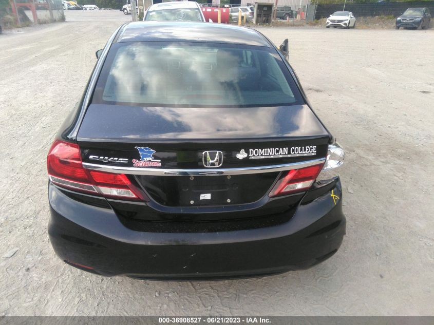 2014 HONDA CIVIC SEDAN LX - 19XFB2F55EE001551