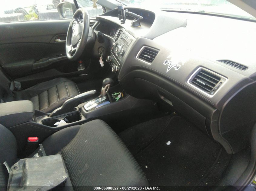 2014 HONDA CIVIC SEDAN LX - 19XFB2F55EE001551