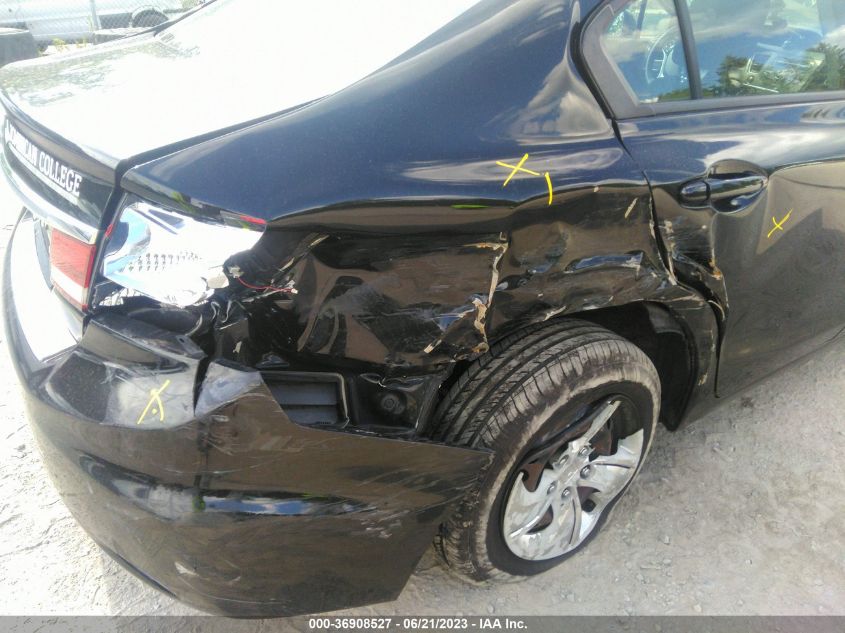 2014 HONDA CIVIC SEDAN LX - 19XFB2F55EE001551