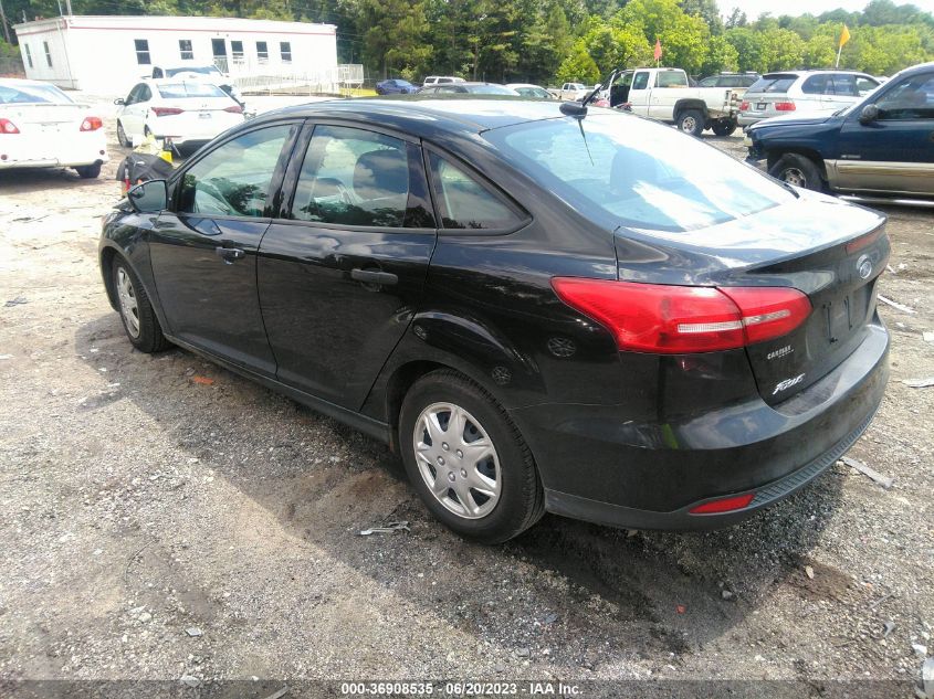 2016 FORD FOCUS S - 1FADP3E24GL200578