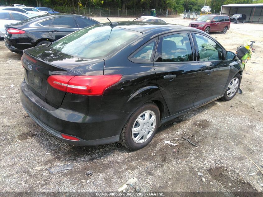 2016 FORD FOCUS S - 1FADP3E24GL200578