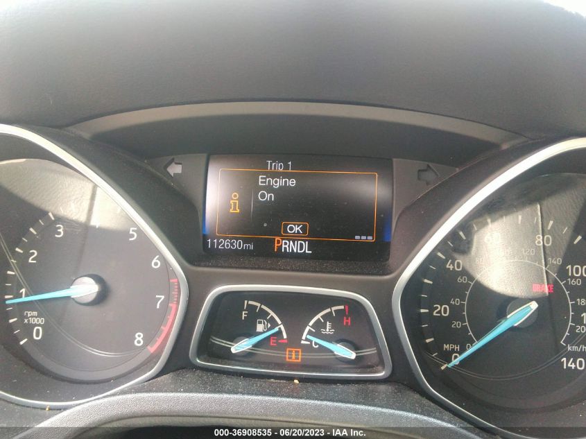 2016 FORD FOCUS S - 1FADP3E24GL200578