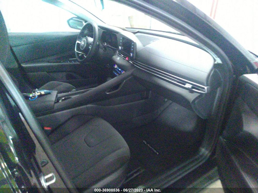 2023 HYUNDAI ELANTRA HYBRID BLUE - KMHLM4AJ9PU072975