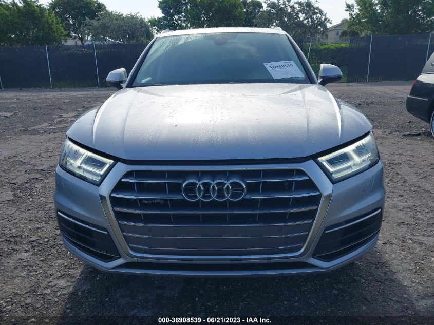 2019 AUDI Q5 PREMIUM PLUS - WA1BNAFYXK2125327