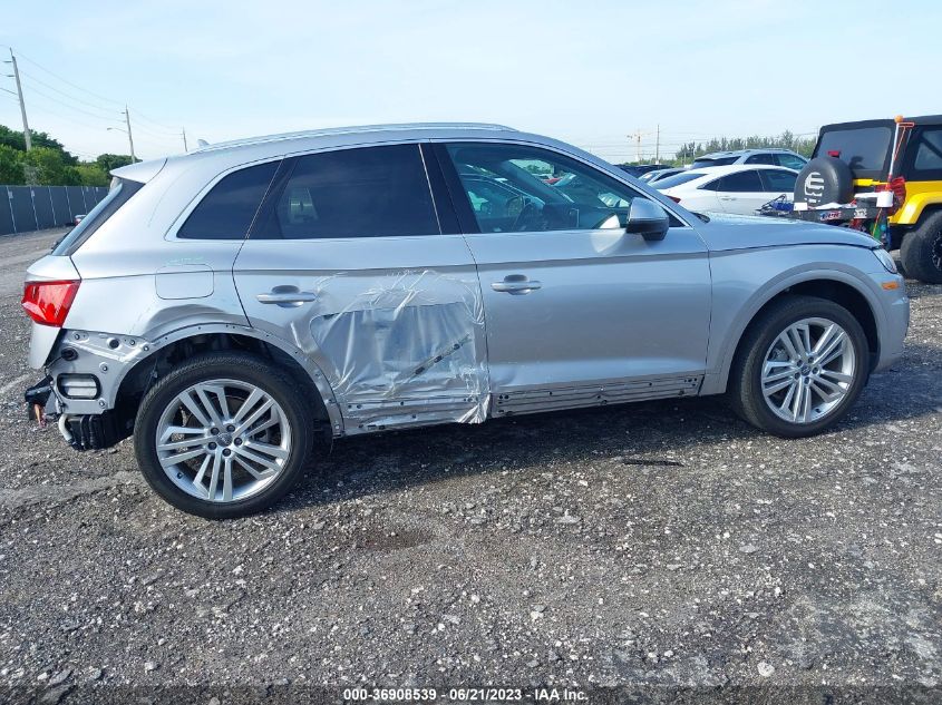 2019 AUDI Q5 PREMIUM PLUS - WA1BNAFYXK2125327