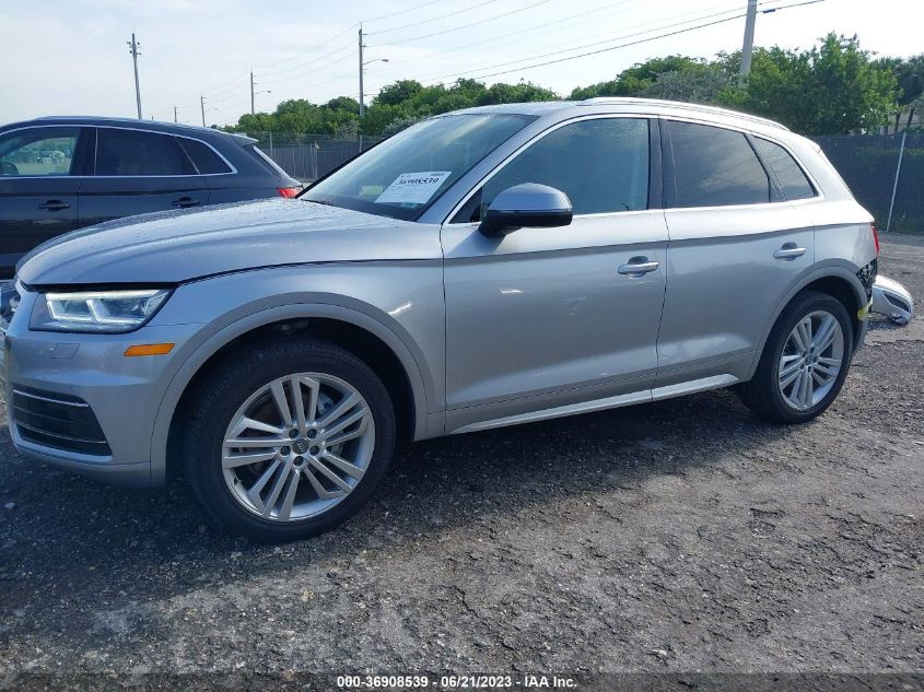 2019 AUDI Q5 PREMIUM PLUS - WA1BNAFYXK2125327