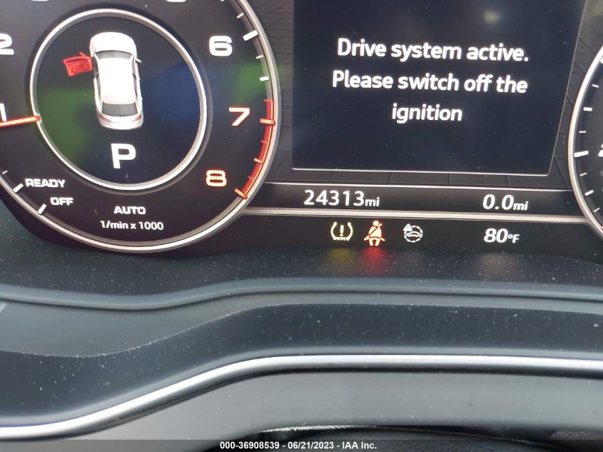 2019 AUDI Q5 PREMIUM PLUS - WA1BNAFYXK2125327