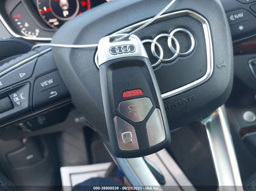 2019 AUDI Q5 PREMIUM PLUS - WA1BNAFYXK2125327
