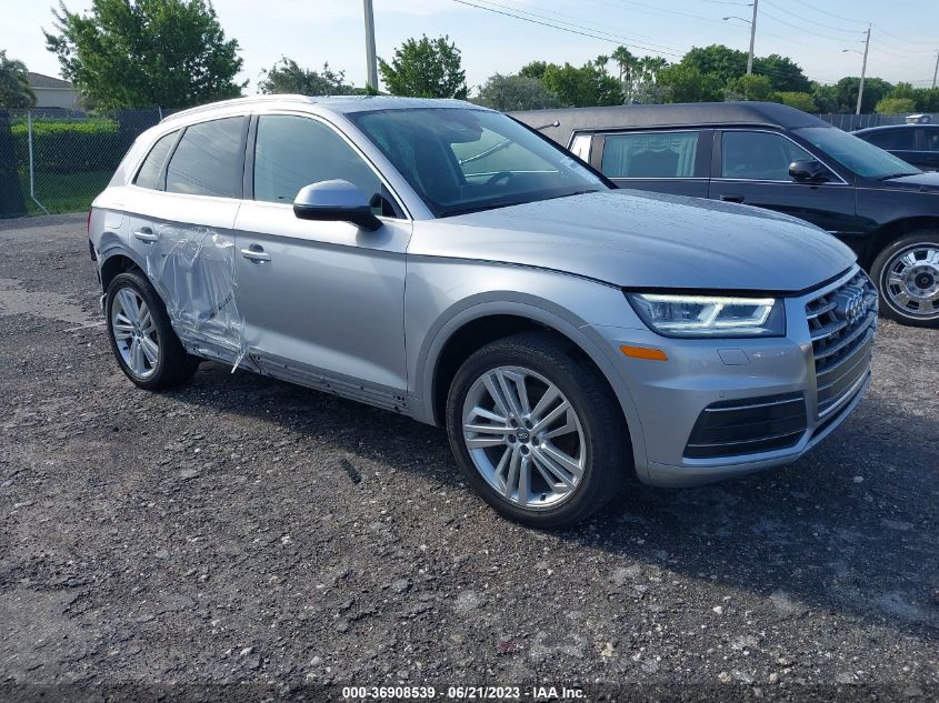 VIN WA1BNAFYXK2125327 2019 AUDI Q5 no.1