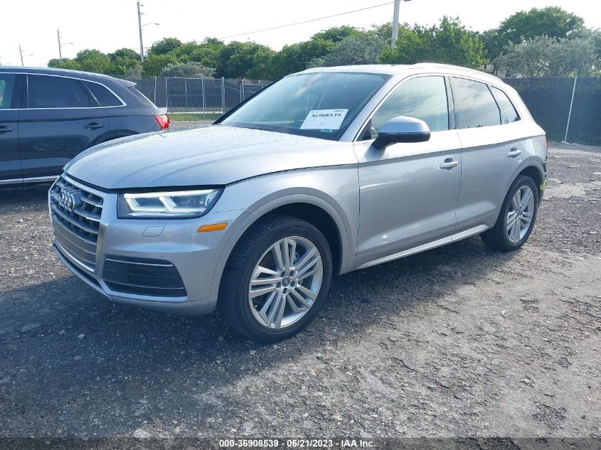 2019 AUDI Q5 PREMIUM PLUS - WA1BNAFYXK2125327
