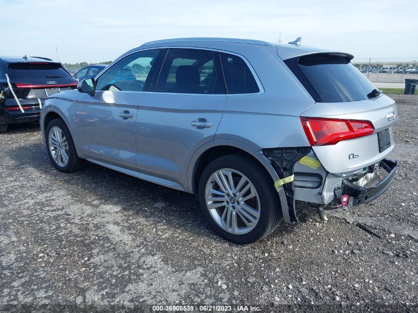 2019 AUDI Q5 PREMIUM PLUS - WA1BNAFYXK2125327
