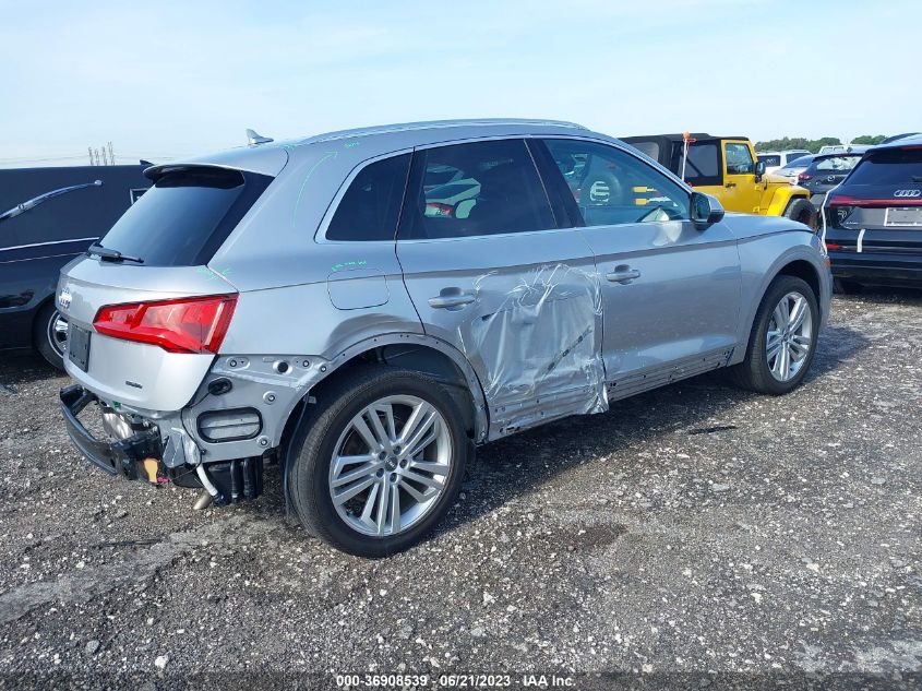 2019 AUDI Q5 PREMIUM PLUS - WA1BNAFYXK2125327