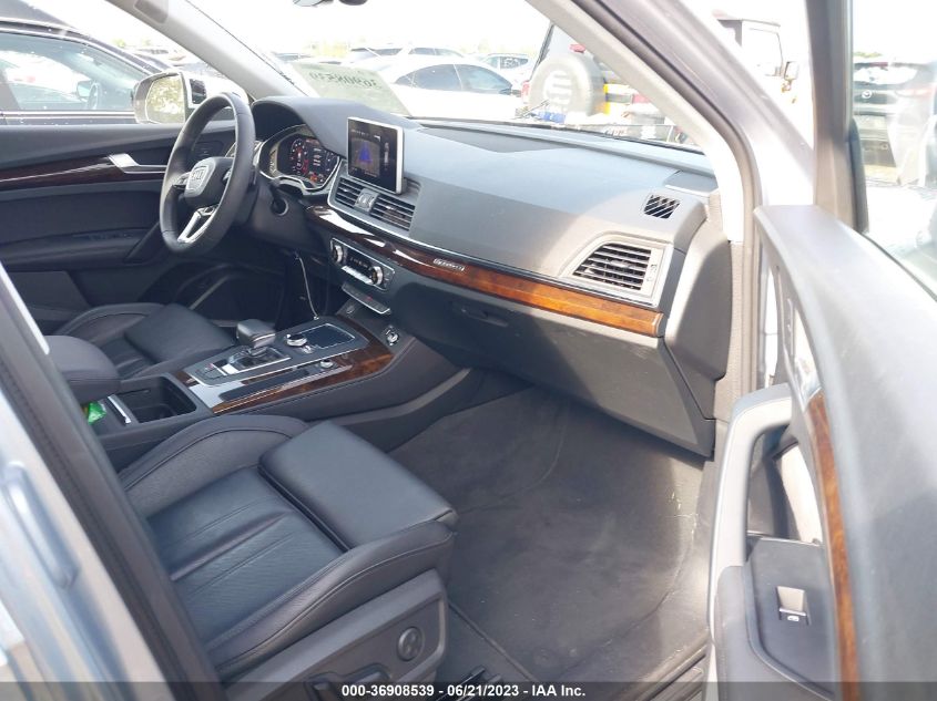 2019 AUDI Q5 PREMIUM PLUS - WA1BNAFYXK2125327