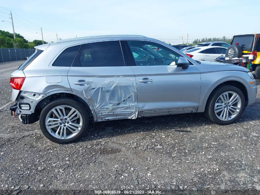 2019 AUDI Q5 PREMIUM PLUS - WA1BNAFYXK2125327