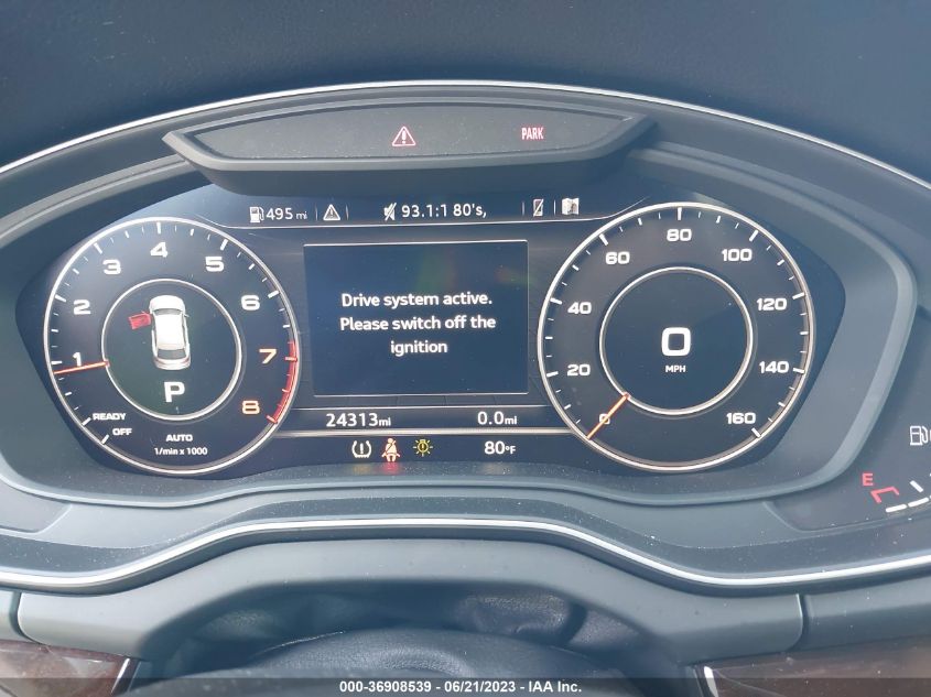 2019 AUDI Q5 PREMIUM PLUS - WA1BNAFYXK2125327