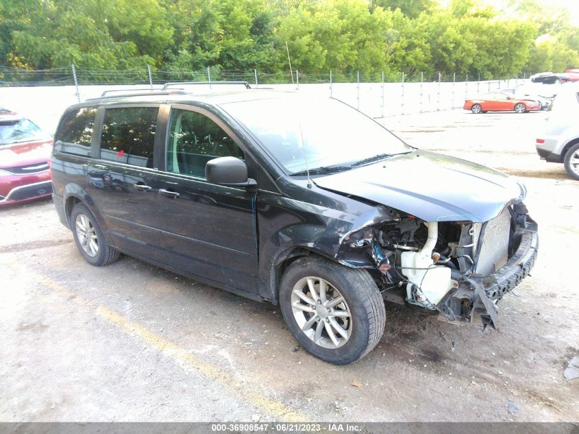 2013 DODGE GRAND CARAVAN SXT - 2C4RDGBG9DR701498