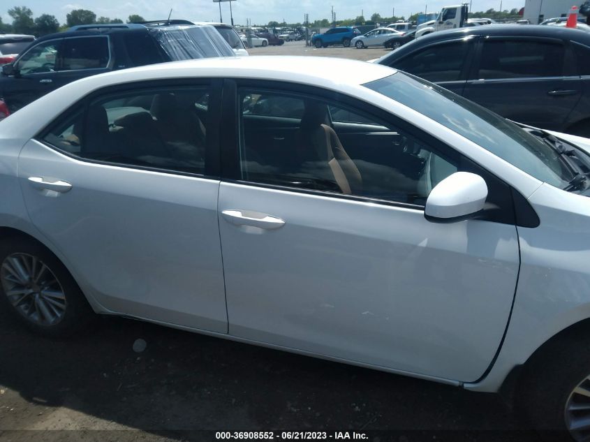 2014 TOYOTA COROLLA L/LE/S/S PLUS/LE PLUS - 2T1BURHE6EC102711