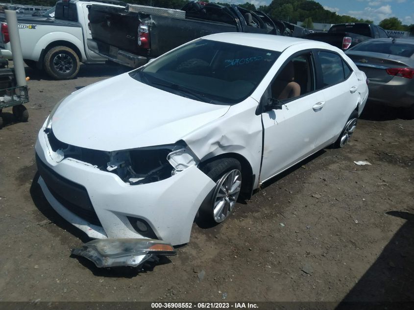 2014 TOYOTA COROLLA L/LE/S/S PLUS/LE PLUS - 2T1BURHE6EC102711