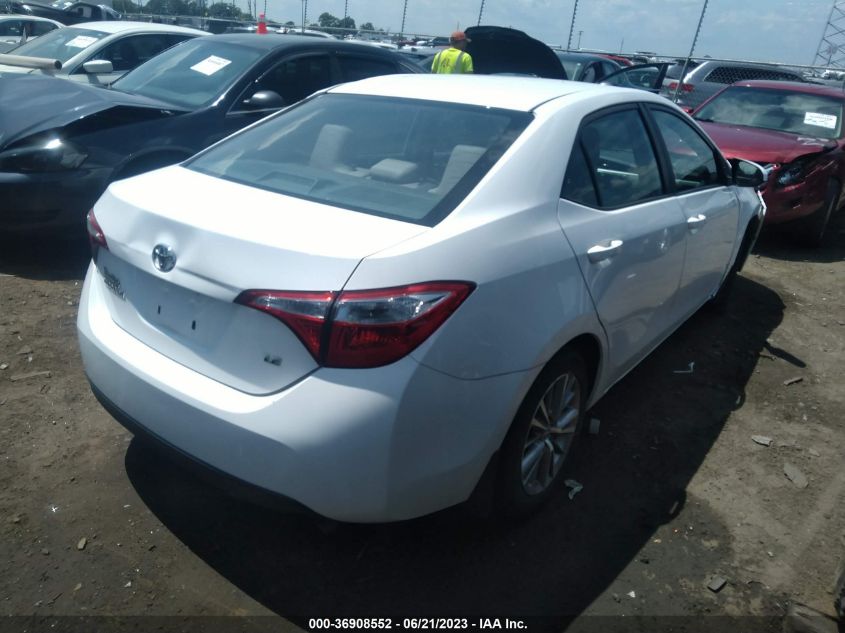 2014 TOYOTA COROLLA L/LE/S/S PLUS/LE PLUS - 2T1BURHE6EC102711