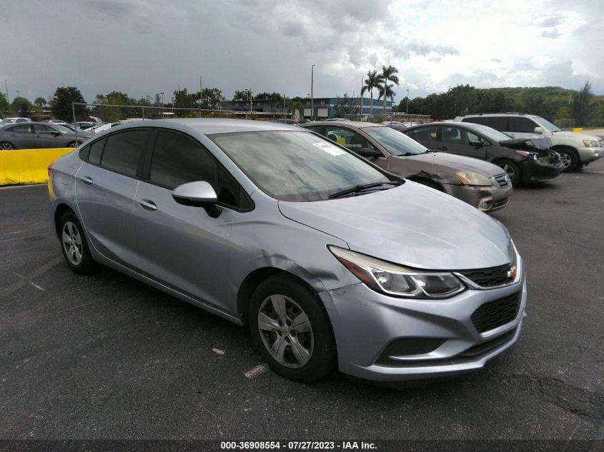 2018 CHEVROLET CRUZE LS - 1G1BC5SM4J7115277