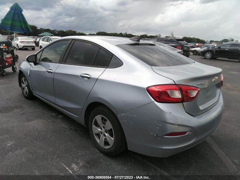 2018 CHEVROLET CRUZE LS - 1G1BC5SM4J7115277