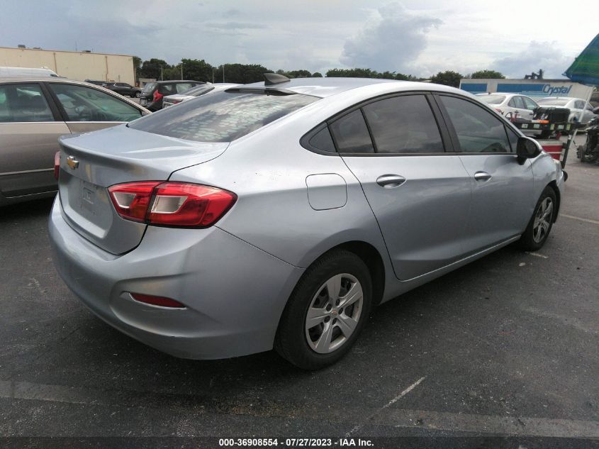 2018 CHEVROLET CRUZE LS - 1G1BC5SM4J7115277