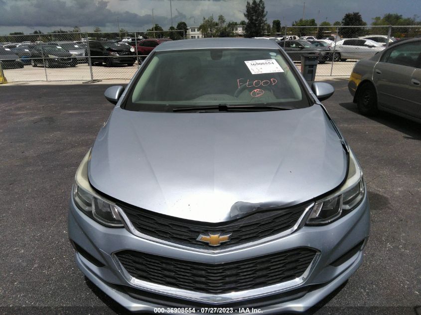 2018 CHEVROLET CRUZE LS - 1G1BC5SM4J7115277