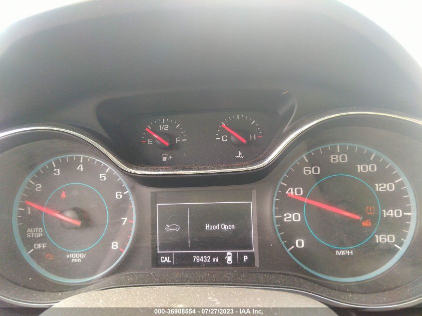 2018 CHEVROLET CRUZE LS - 1G1BC5SM4J7115277