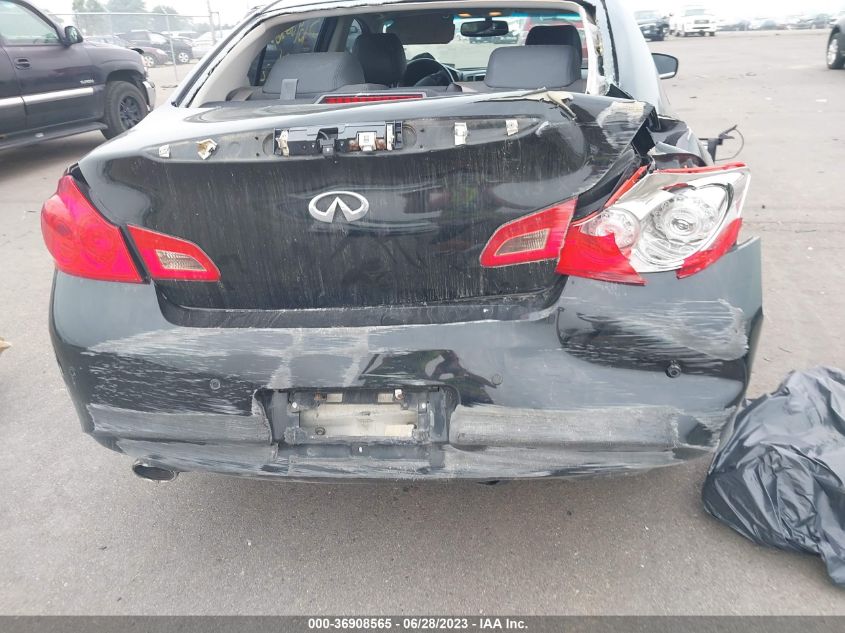 2013 INFINITI G37 SEDAN X - JN1CV6AR3DM768054