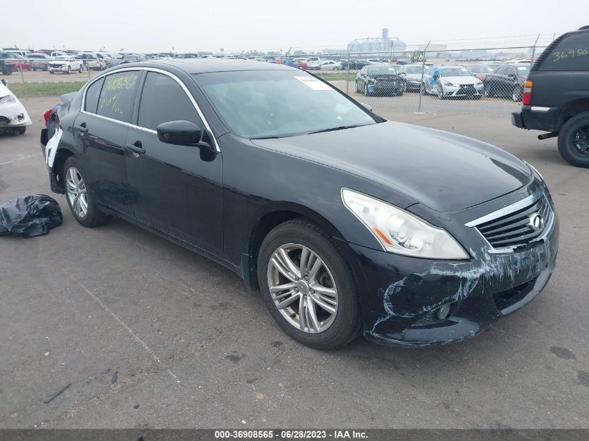 2013 INFINITI G37 SEDAN X - JN1CV6AR3DM768054