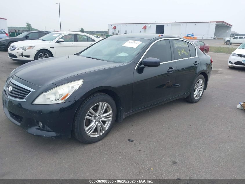 2013 INFINITI G37 SEDAN X - JN1CV6AR3DM768054