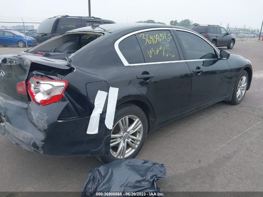 2013 INFINITI G37 SEDAN X - JN1CV6AR3DM768054