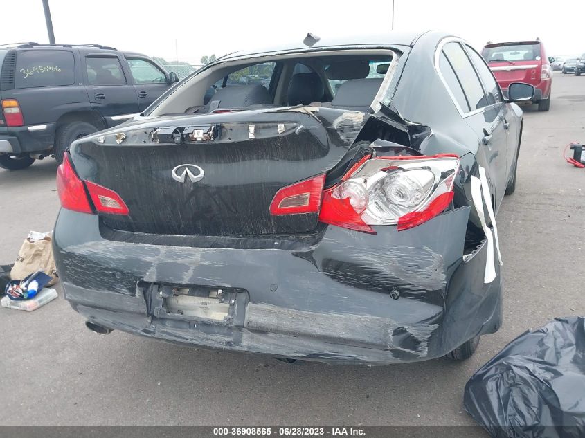 2013 INFINITI G37 SEDAN X - JN1CV6AR3DM768054