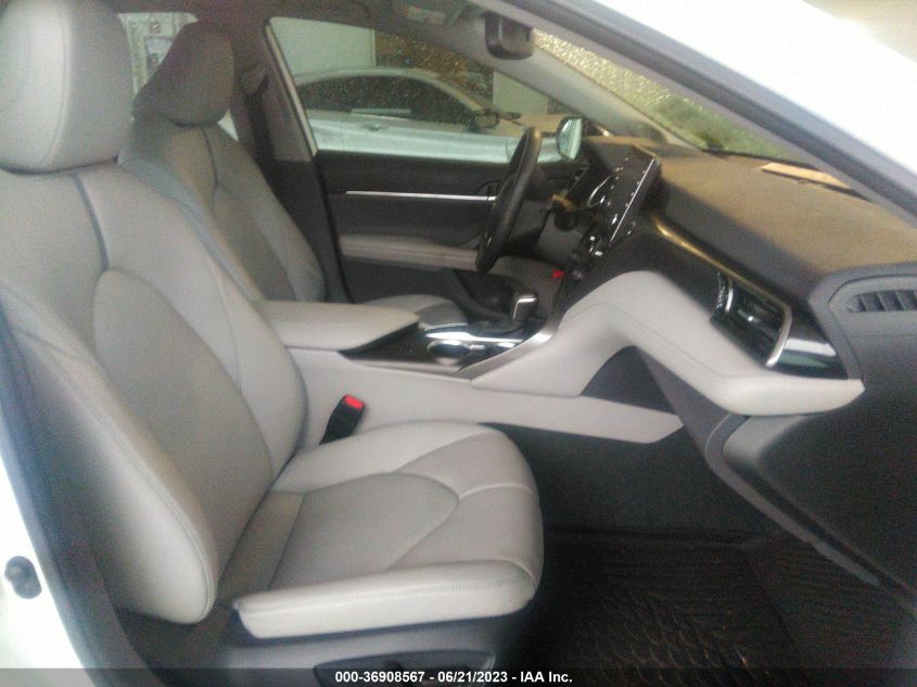 2022 TOYOTA CAMRY XLE - 4T1F11AK2NU058815