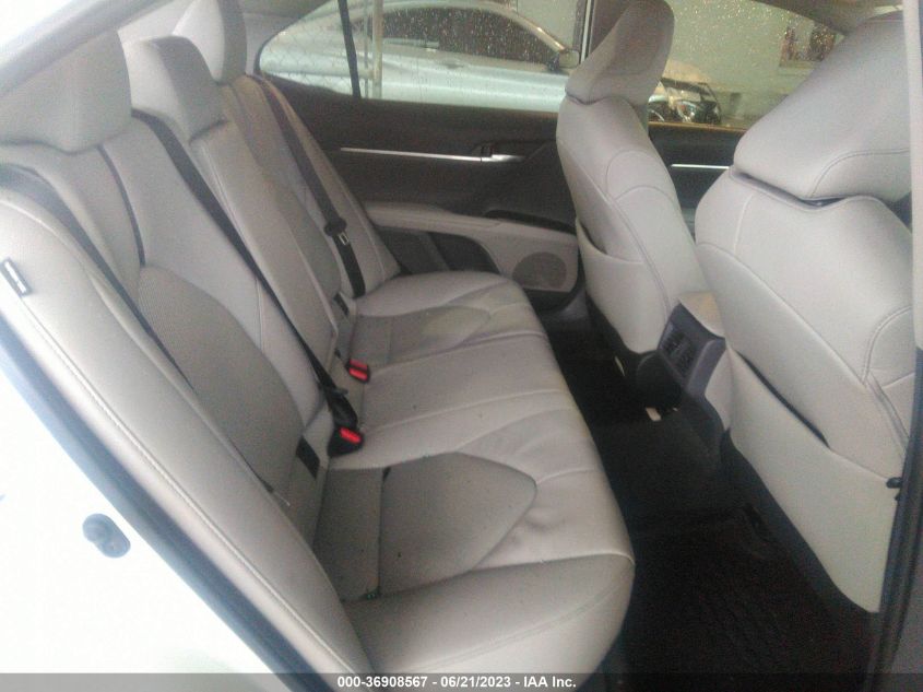 2022 TOYOTA CAMRY XLE - 4T1F11AK2NU058815