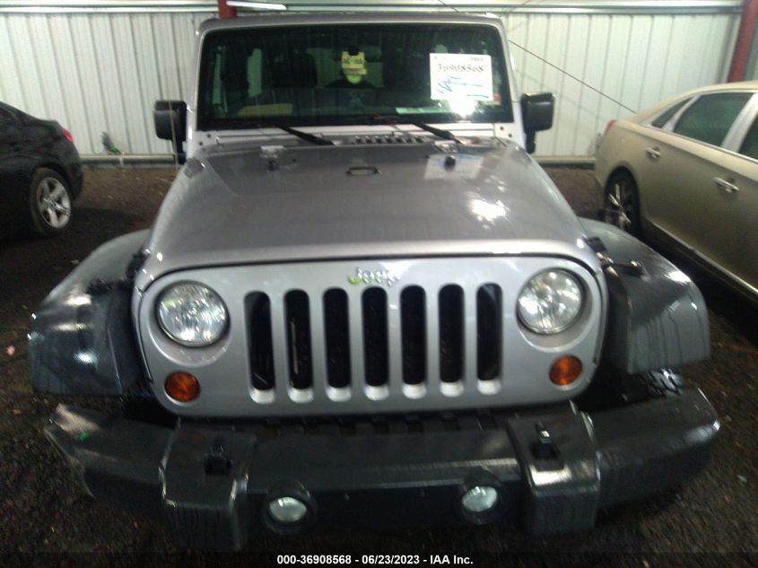 2013 JEEP WRANGLER UNLIMITED SPORT - 1C4BJWDG5DL666016