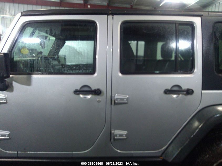 2013 JEEP WRANGLER UNLIMITED SPORT - 1C4BJWDG5DL666016