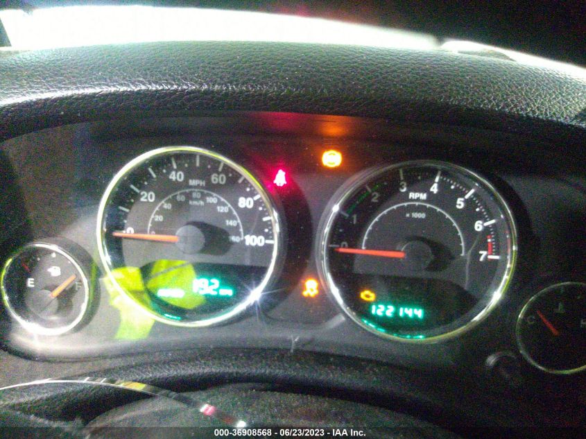 2013 JEEP WRANGLER UNLIMITED SPORT - 1C4BJWDG5DL666016