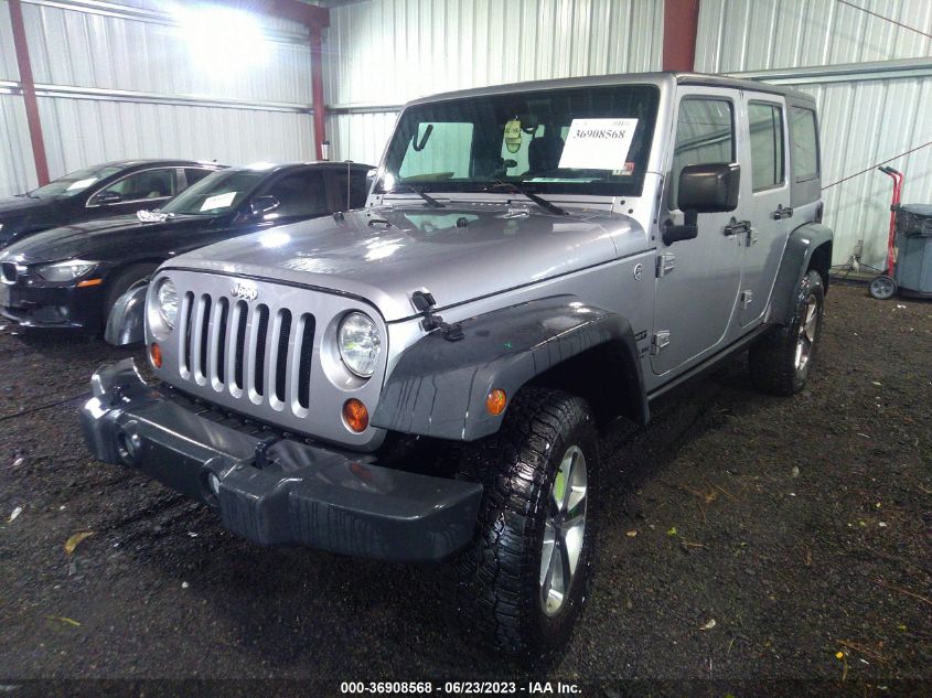 2013 JEEP WRANGLER UNLIMITED SPORT - 1C4BJWDG5DL666016