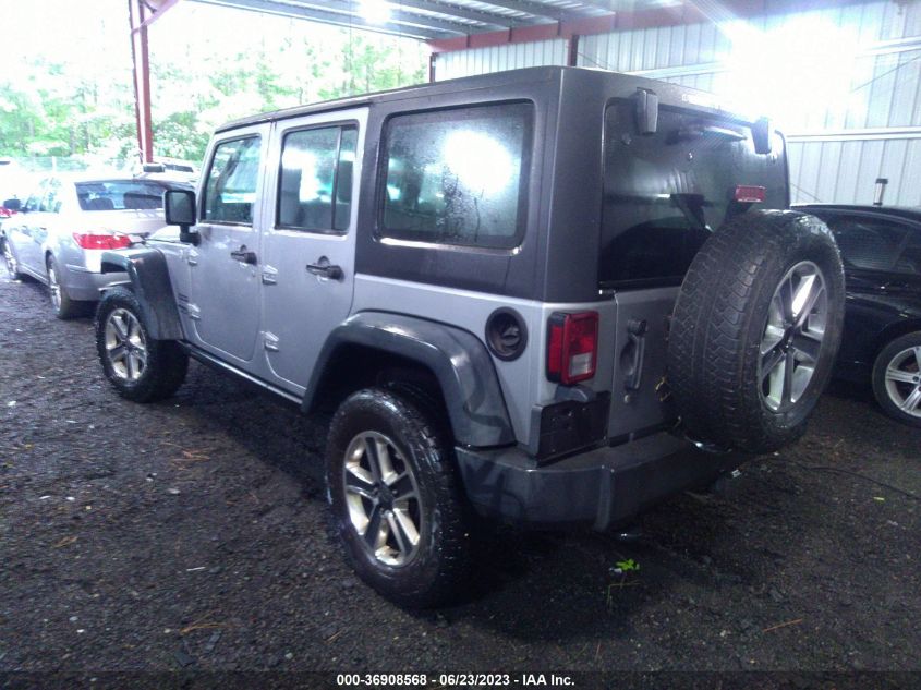 2013 JEEP WRANGLER UNLIMITED SPORT - 1C4BJWDG5DL666016