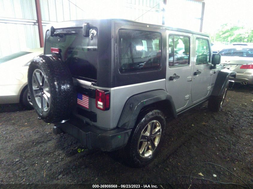 2013 JEEP WRANGLER UNLIMITED SPORT - 1C4BJWDG5DL666016
