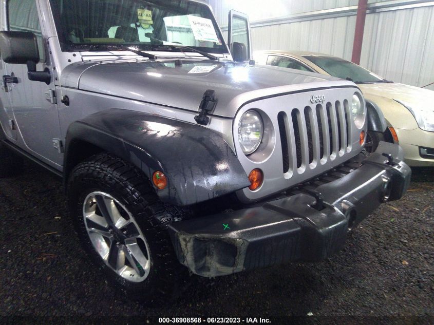 2013 JEEP WRANGLER UNLIMITED SPORT - 1C4BJWDG5DL666016